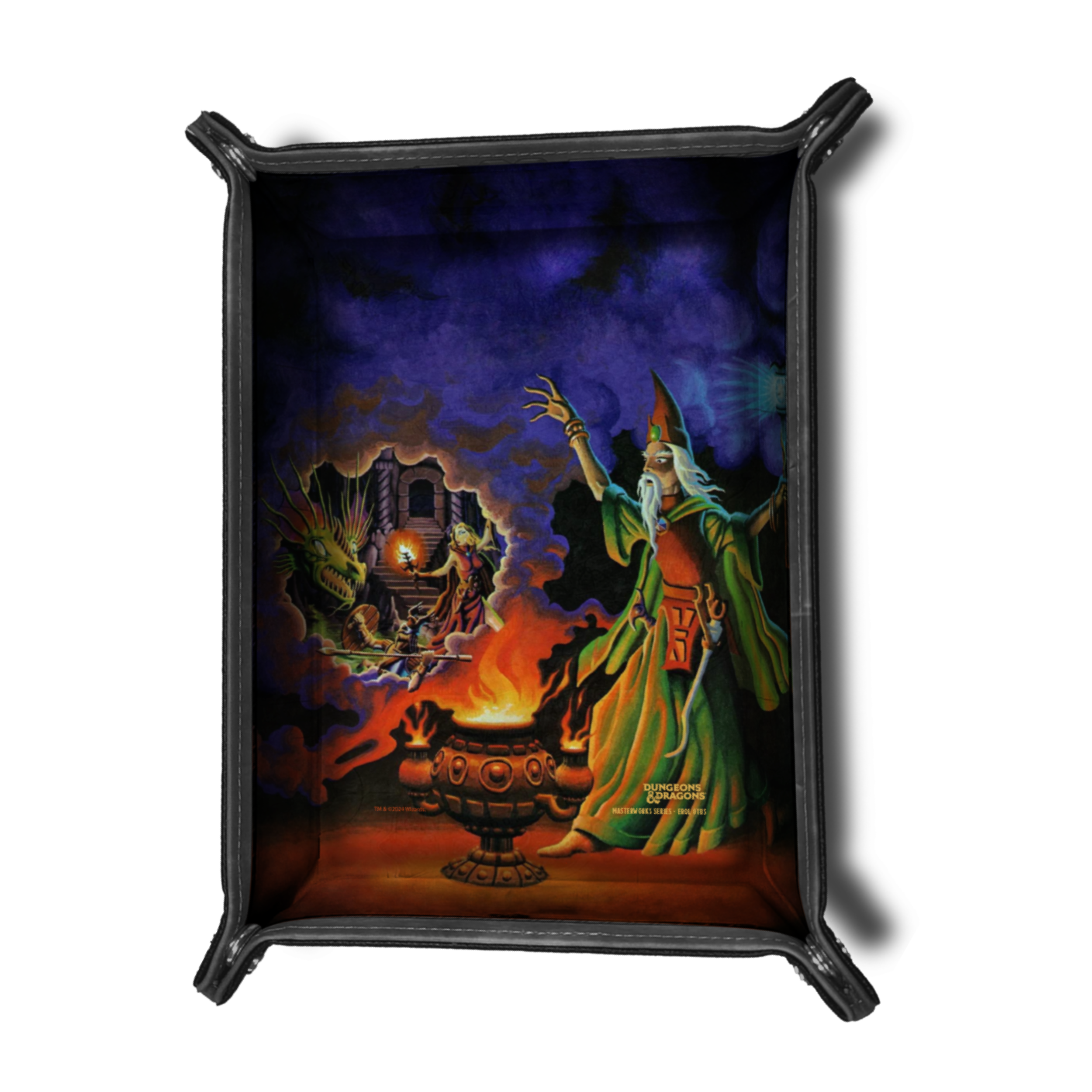 Erol Otus Dice Tray Fanroll